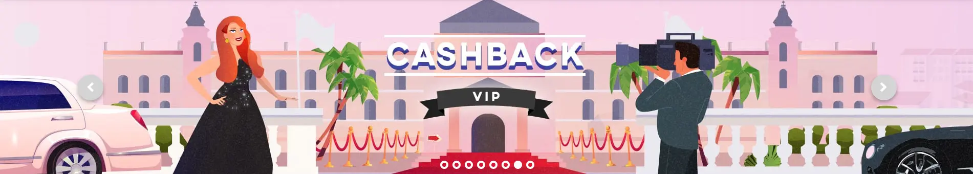 cashback vip IZZI CASINO