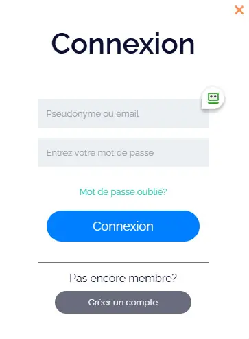 Conexión de los miembros de IZZI CASINO