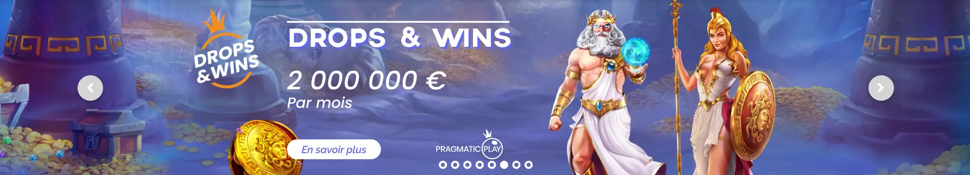 Drop and Wins IZZI CASINO 