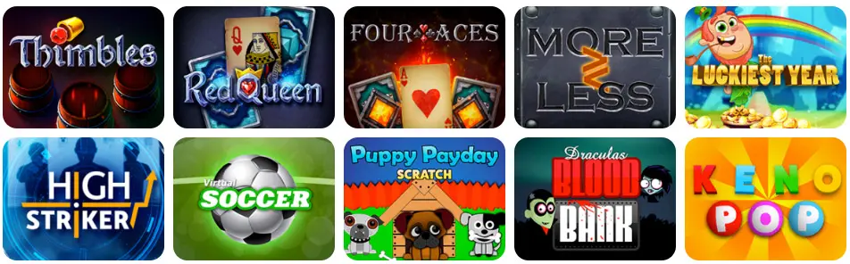 Juegos en línea IZZI CASINO