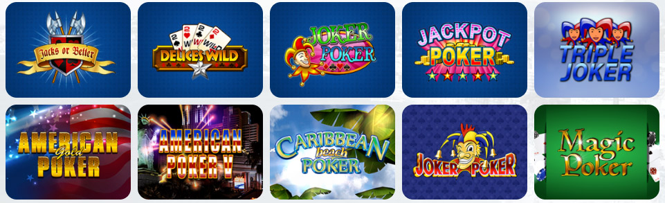 Video póker IZZI CASINO