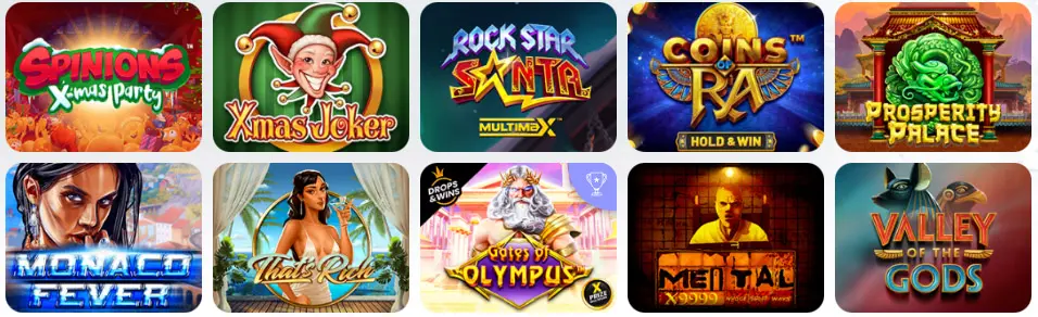 IZZI CASINO Máquinas tragamonedas clásicas
