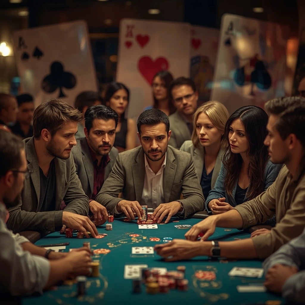 juego de póker en línea IZZI CASINO