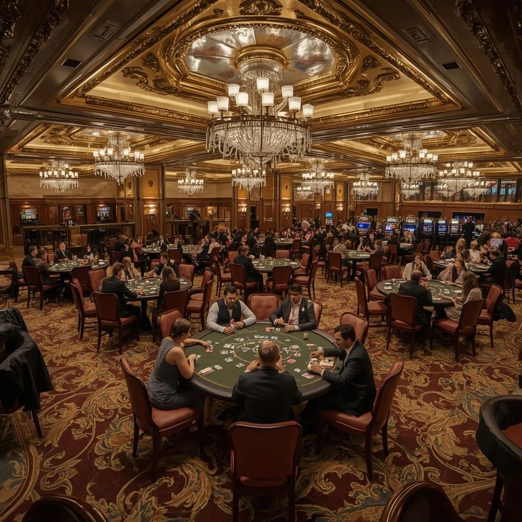 Sala VIP del casino Izzi Casino